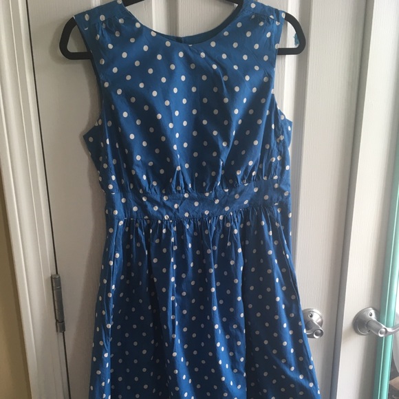 Emily & Fin Lucy dress in polka dots - Picture 1 of 5